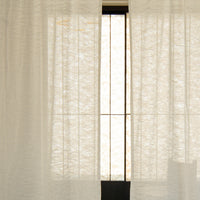 Ripple Whisper Embroidered Sheer Curtain