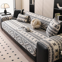 LuxeWeave DuoTone Nonslip Sofa Cover