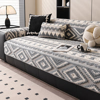 LuxeWeave DuoTone Nonslip Sofa Cover
