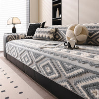 LuxeWeave DuoTone Nonslip Sofa Cover