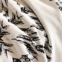 Fringed Boho Chic Monochromatic Multi-Purpose Chenille Couch Cover Soft Sofa Protection for a Hassle-Free Home