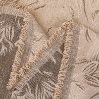 Vintage Plush Botanical Warm Thickened Sofa Cover