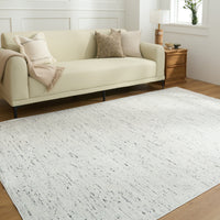 Easy Clean Washable Rug Modern Abstract Textured Earth-Toned Design Durable Spillproof Pet-Friendly Non-Slip Pad Living Room Area Rug