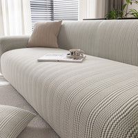 PureNest Fleece Full-Cover Sofa Slipcover