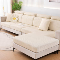 LuxeShield Stretch Sofa Cover – Anti-Scratch, Full-Cover Pet Protector