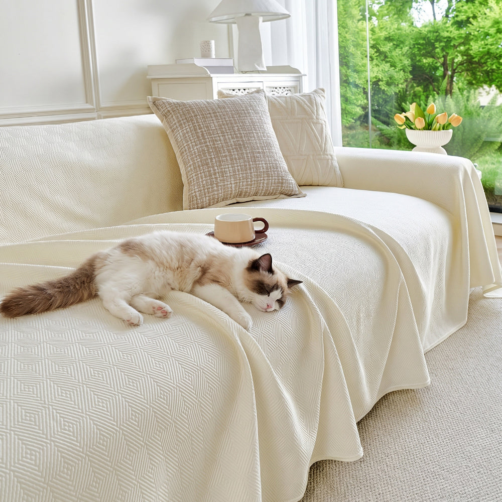 Coolweave Ice Silk Sofa Cover
