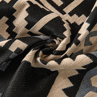 Nordic Geometric Tassel Sofa Cover