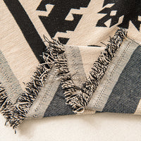 Nordic Geometric Tassel Sofa Cover