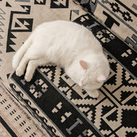 Nordic Geometric Tassel Sofa Cover