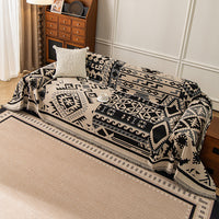 Nordic Geometric Tassel Sofa Cover
