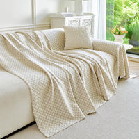 Breeze Lattice Ice Silk Sofa Cover