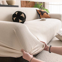 Spill-Resistant Sofa Slipcover