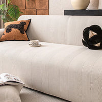 Spill-Resistant Sofa Slipcover