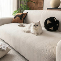 Spill-Resistant Sofa Slipcover