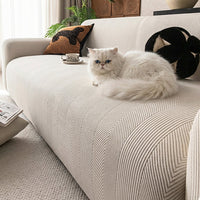 Spill-Resistant Sofa Slipcover
