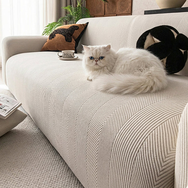 Spill-Resistant Sofa Slipcover