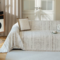 Cozy Loom Plush Scratch-Resistant Sofa/Couch Cover