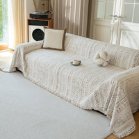 Cozy Loom Plush Scratch-Resistant Sofa/Couch Cover