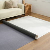 Easy Clean Washable Rug Abstract Textured Stripe Woven Design Durable Spillproof Pet-Friendly Non-Slip Pad Living Room Area Rug