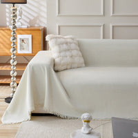 Minimalist Waffle Texture Sofa/Couch Cover