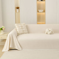 PureTouch Velvet Spill-resistant Sofa Cover
