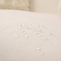 PureTouch Velvet Spill-resistant Sofa Cover