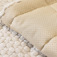 Cozy Corduroy Plush Nonslip Sofa/Couch Cover