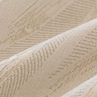 Elegant Stripe Pom-Pom Chenille Nonslip Sofa/Couch Cover