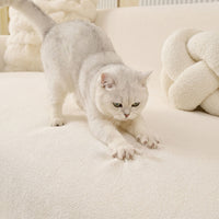 PureTouch Velvet Spill-resistant Sofa Cover