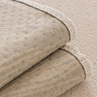 Elegant Stripe Pom-Pom Chenille Nonslip Sofa/Couch Cover