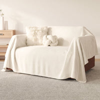 PureTouch Velvet Spill-resistant Sofa Cover