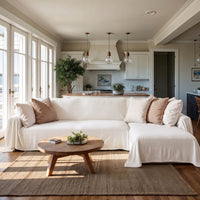 PureTouch Velvet Spill-resistant Sofa Cover