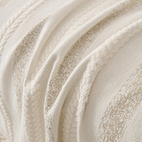 Scandinavian Stripe Chenille Sofa Cover