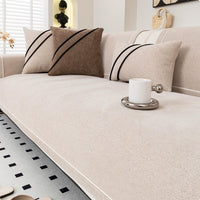 Modern Square Chenille Nonslip Sofa/Couch Cover