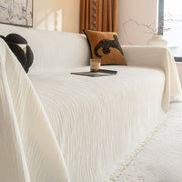 Velvet Stream Chenille Scratch-Resistant Sofa/Couch Cover