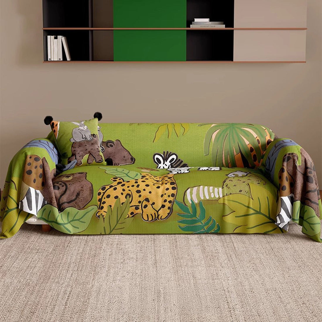 WildTale Safari Breezy Sofa Cover
