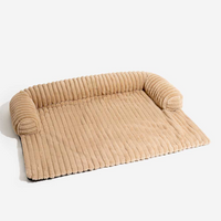 Fluffy Bolster Dog Couch Cover & Sofa Blanket