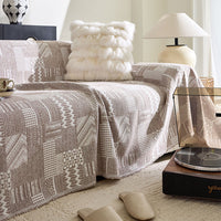 Modern Washed Gauze Sofa/Couch Cover