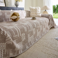 Modern Washed Gauze Sofa/Couch Cover