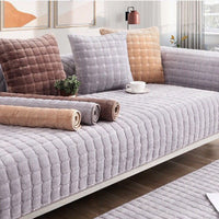 Biscuit Bliss Sofa Cover