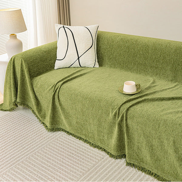 Chevron SoftGuard Chenille Sofa/Couch Cover