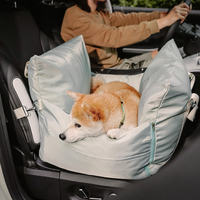 First Class Waterproof Dog Car Seat Bed with Safety Buckle
