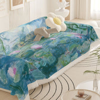 ArtFlow Impressionist Sofa Cover