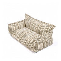 Striped Pet Sofa Bed