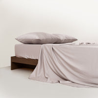 Back-to-School Luxe Complete Bundle -Bamboo Sheet Set +Aerogel Comforter + Quilt Set