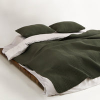 Back-to-School Luxe Complete Bundle -Bamboo Sheet Set +Aerogel Comforter + Quilt Set