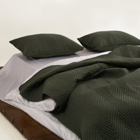 Back-to-School Luxe Complete Bundle -Bamboo Sheet Set +Aerogel Comforter + Quilt Set