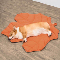 Leaf Shape Washable Dog Mat & Pet Blanket
