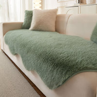 Ultra-Soft Scandinavian Fluffy Sofa/Couch Cover