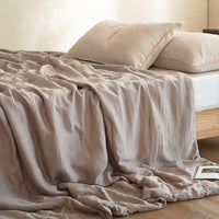 Tencel Lyocell Airy Summer Comforter – Soft, Cool & Machine Washable